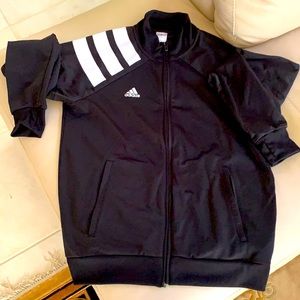 Adidas Black Jacket Large